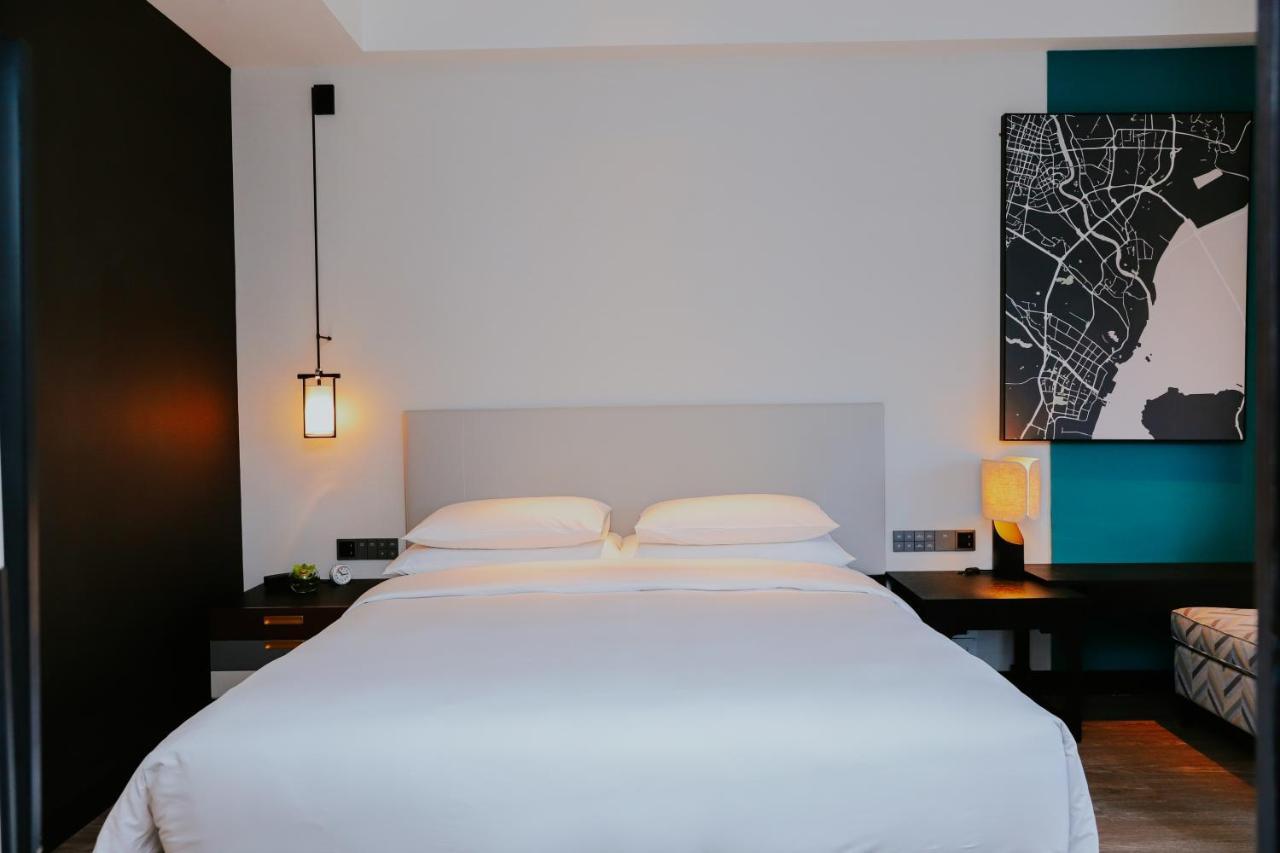 Hyatt Centric Lakeside Ningbo Exterior photo