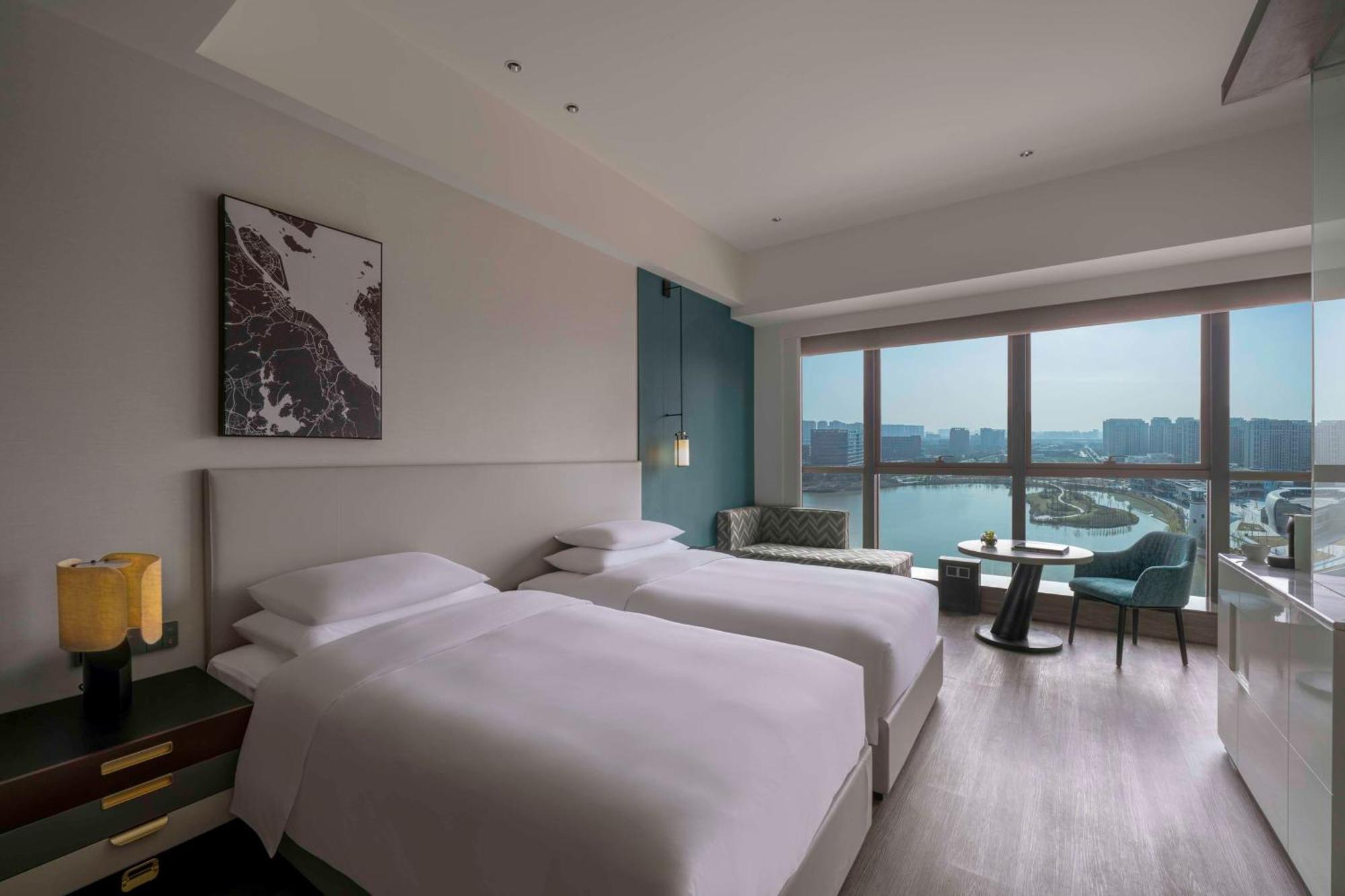 Hyatt Centric Lakeside Ningbo Exterior photo